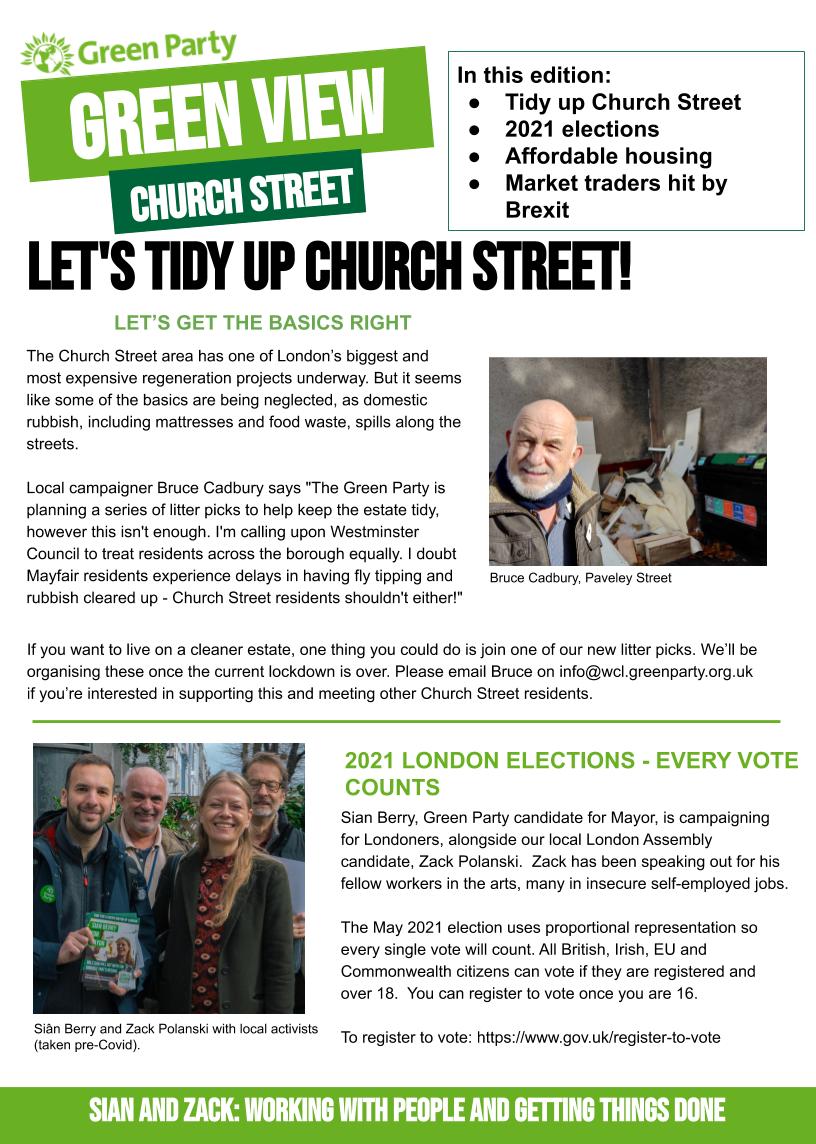 Church Street leaflet 1